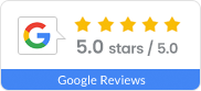 Google Reviews 5.0 Stars