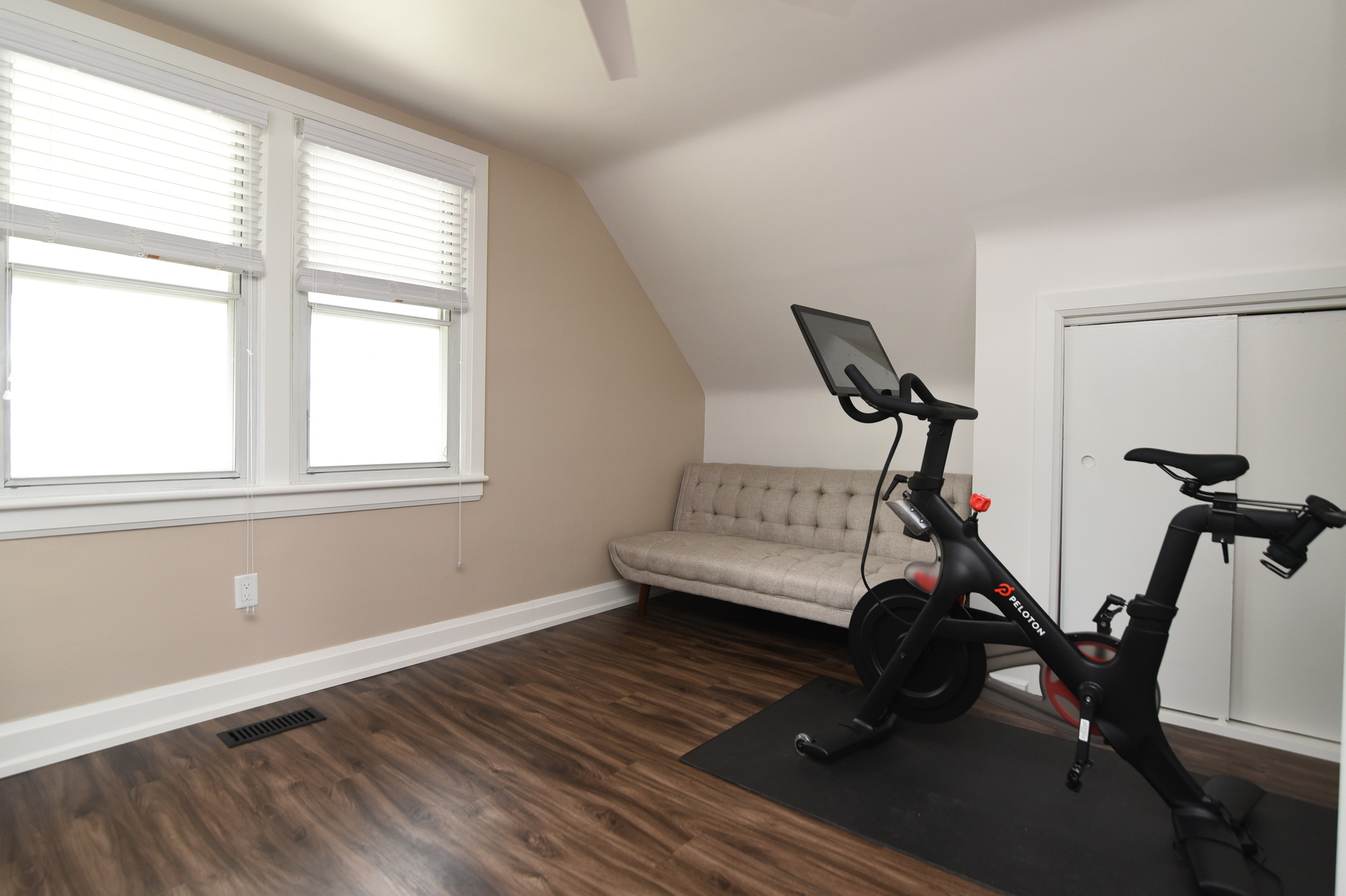 Bedroom renovation