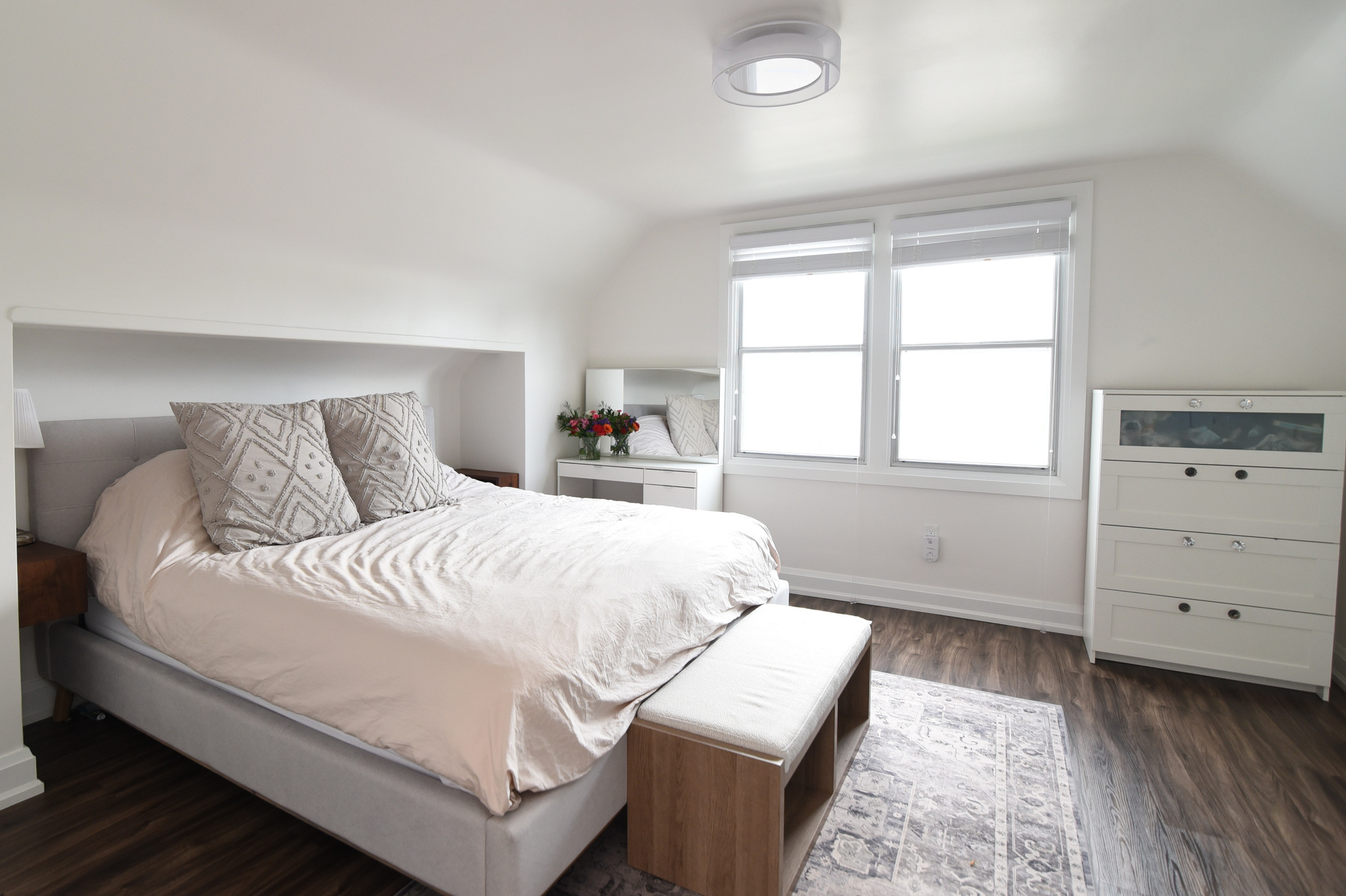 Bedroom renovation