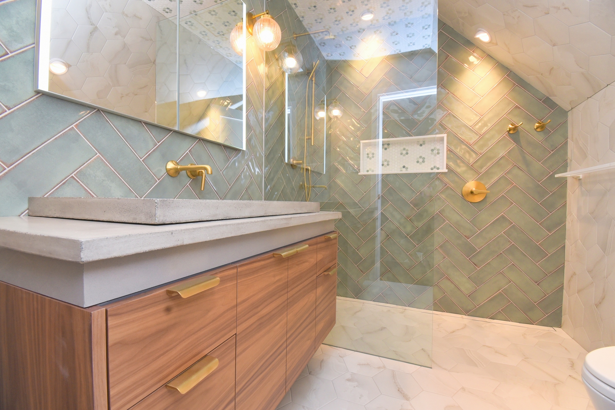 Featured principal bathroom remodel