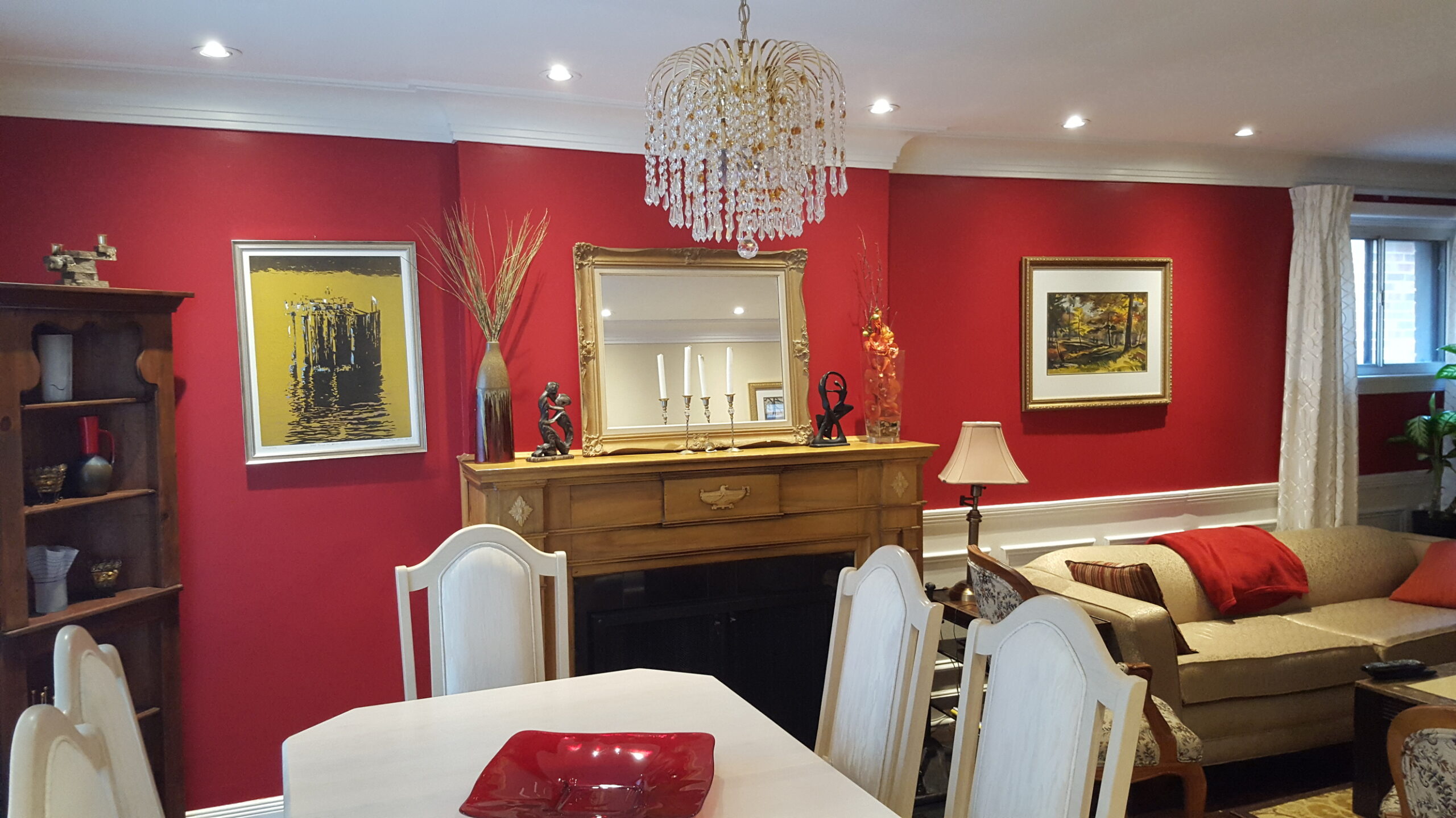 Flanders renovation after