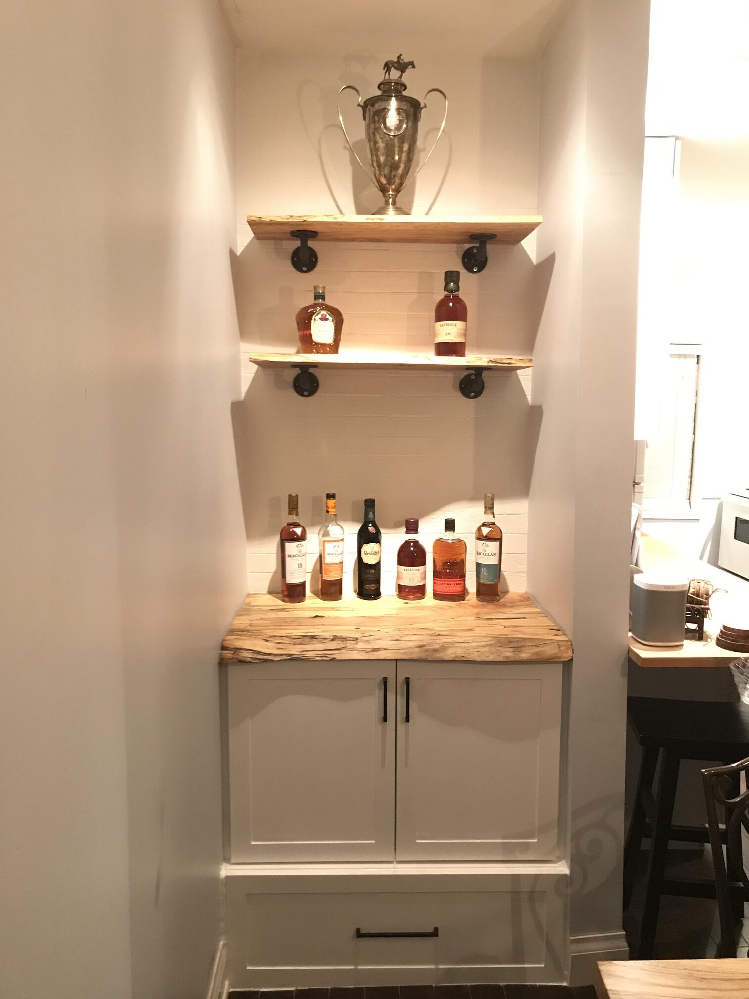 Custom built-in