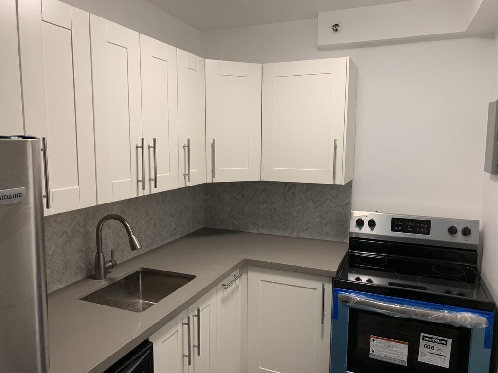 Kitchen renovation detail
