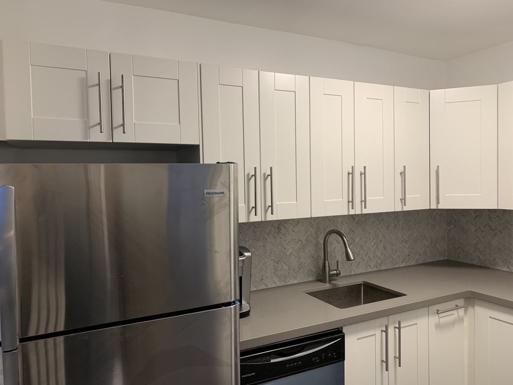 Kitchen renovation detail
