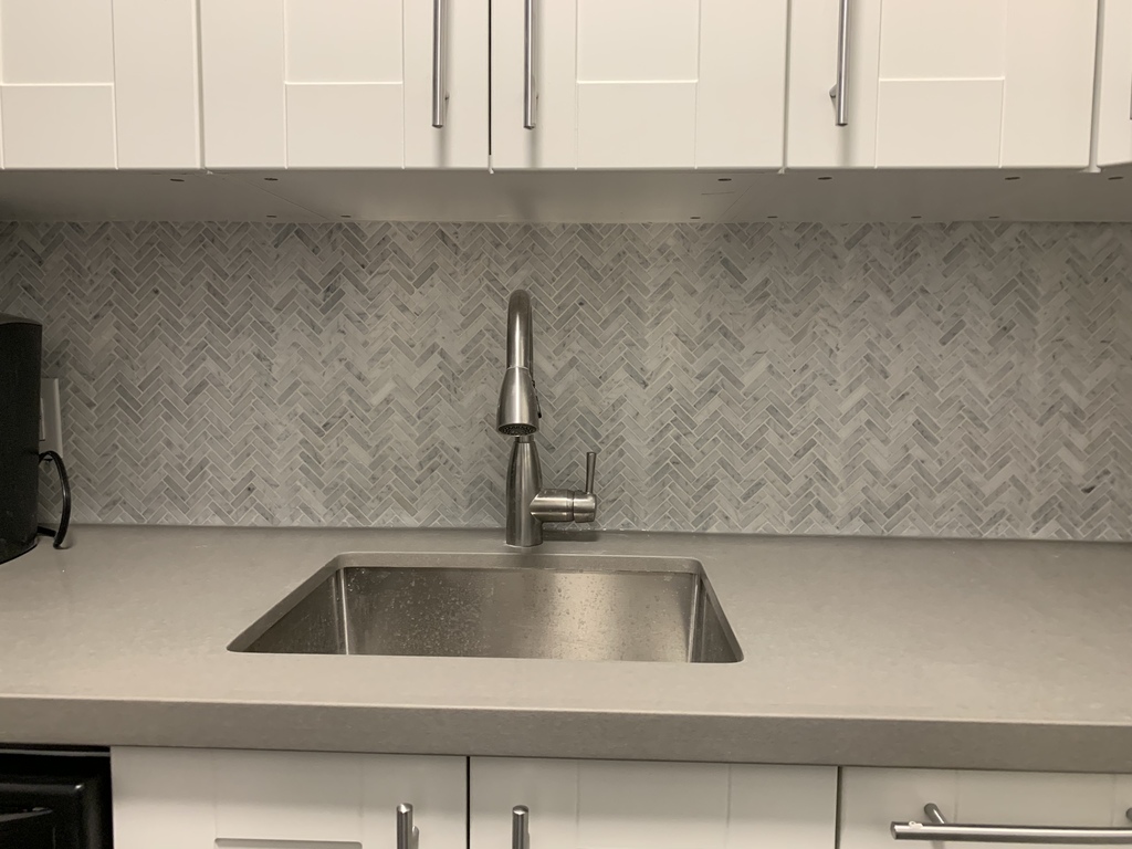 Kitchen renovation detail