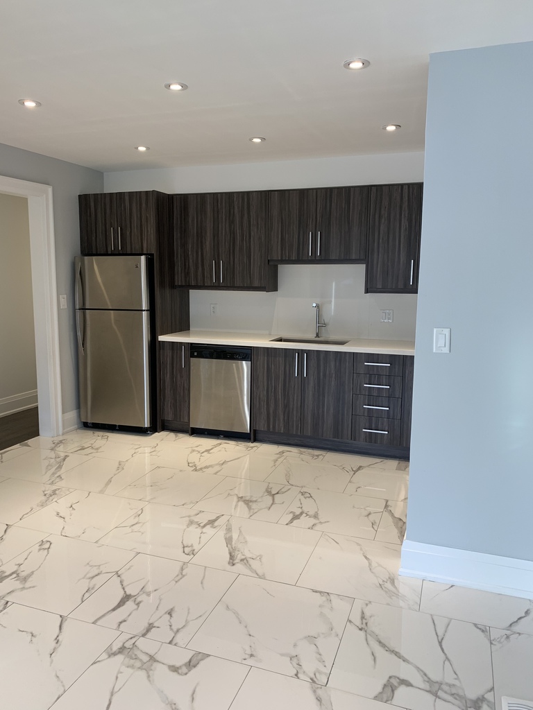 Kitchen renovation detail