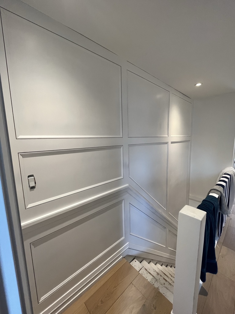 Custom millwork detail