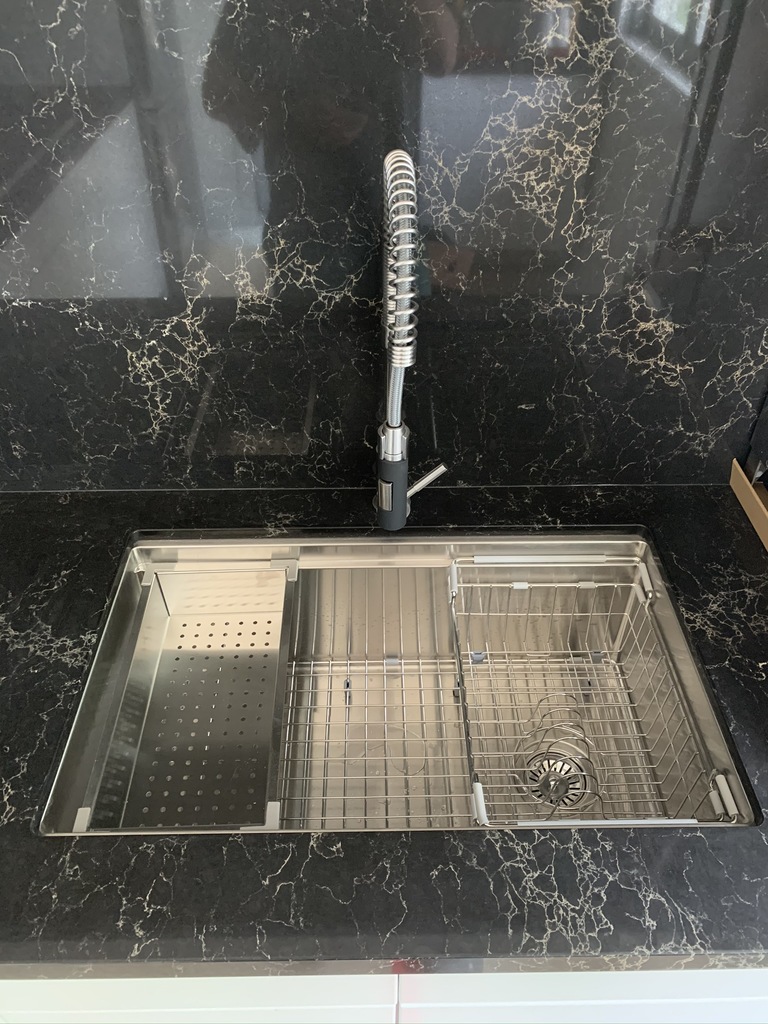 Kitchen renovation detail
