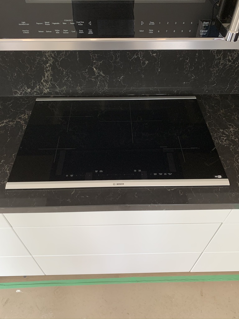 Kitchen renovation detail