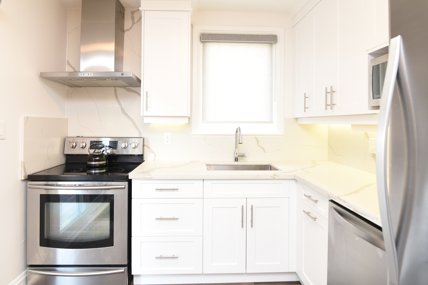 Kitchen view