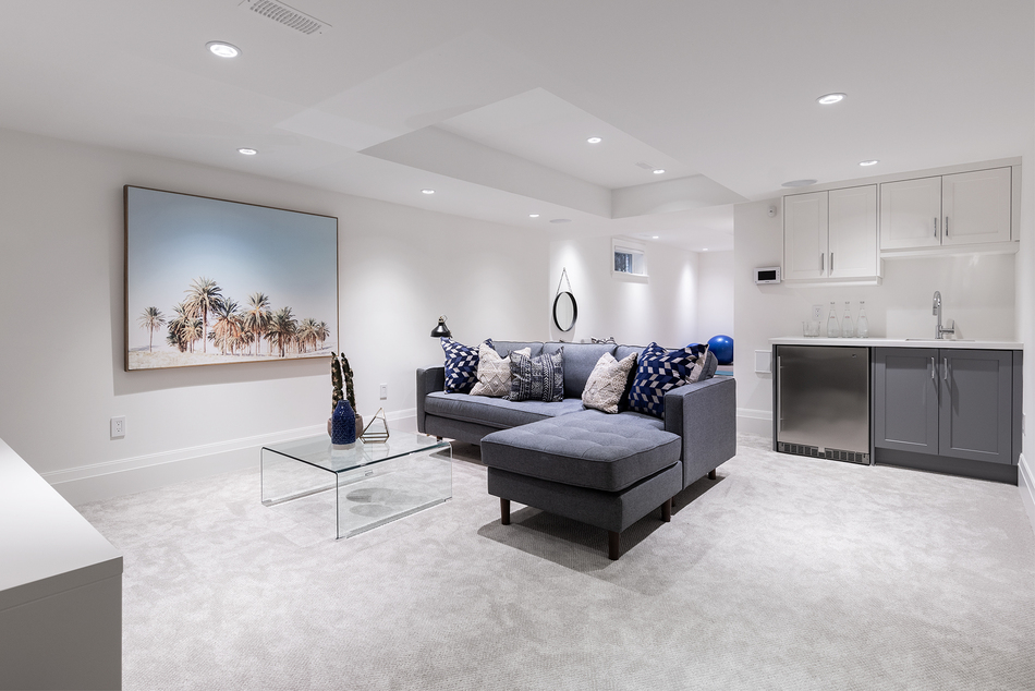 Whole home renovation